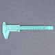thumbnail image 2 of Mini calibrador Vernier de plástico, 4 unidades, 150 mm (0,5 mm), portátil, deslizante, de bolsillo, herramienta de medición, 2 of 7