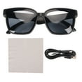 thumbnail image 2 of Lunettes, lunettes Intelligentes Confortables Intégrées Haut-Parleur de Microphone pour le Cyclisme, 2 of 8