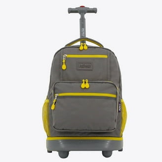Rockland 17 Inch School Book Bag with Wheels - Rolling Backpack -  Walmart.com
