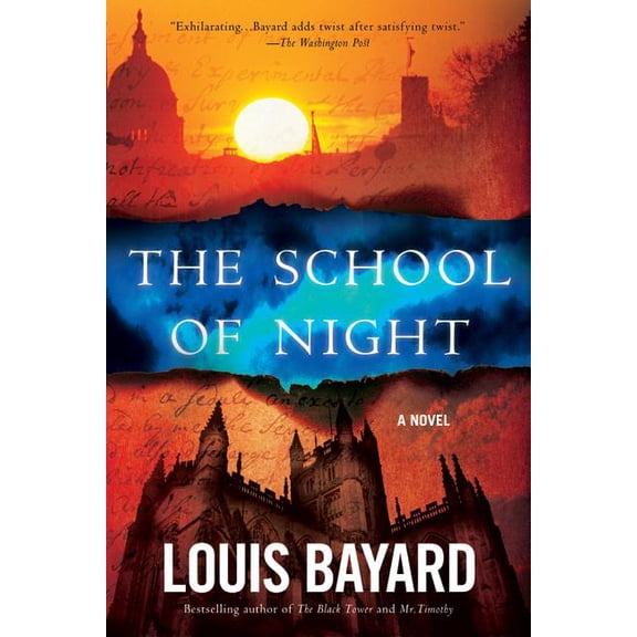 The School of Night, (Paperback)