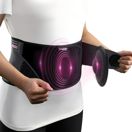 FrontWearing Umbilical Hernia Belt, Uniex, 3D Domehaped upport Pad, Adjable with Removable Pad & Extra trap for Abdominal Preure, Lumbar upport, kinFriendly Dicreet, L/XL