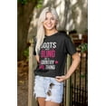 thumbnail image 3 of Boots Bling Country Thing Cute Women's Graphic T Shirt Tees Brisco Brands M, 3 of 5