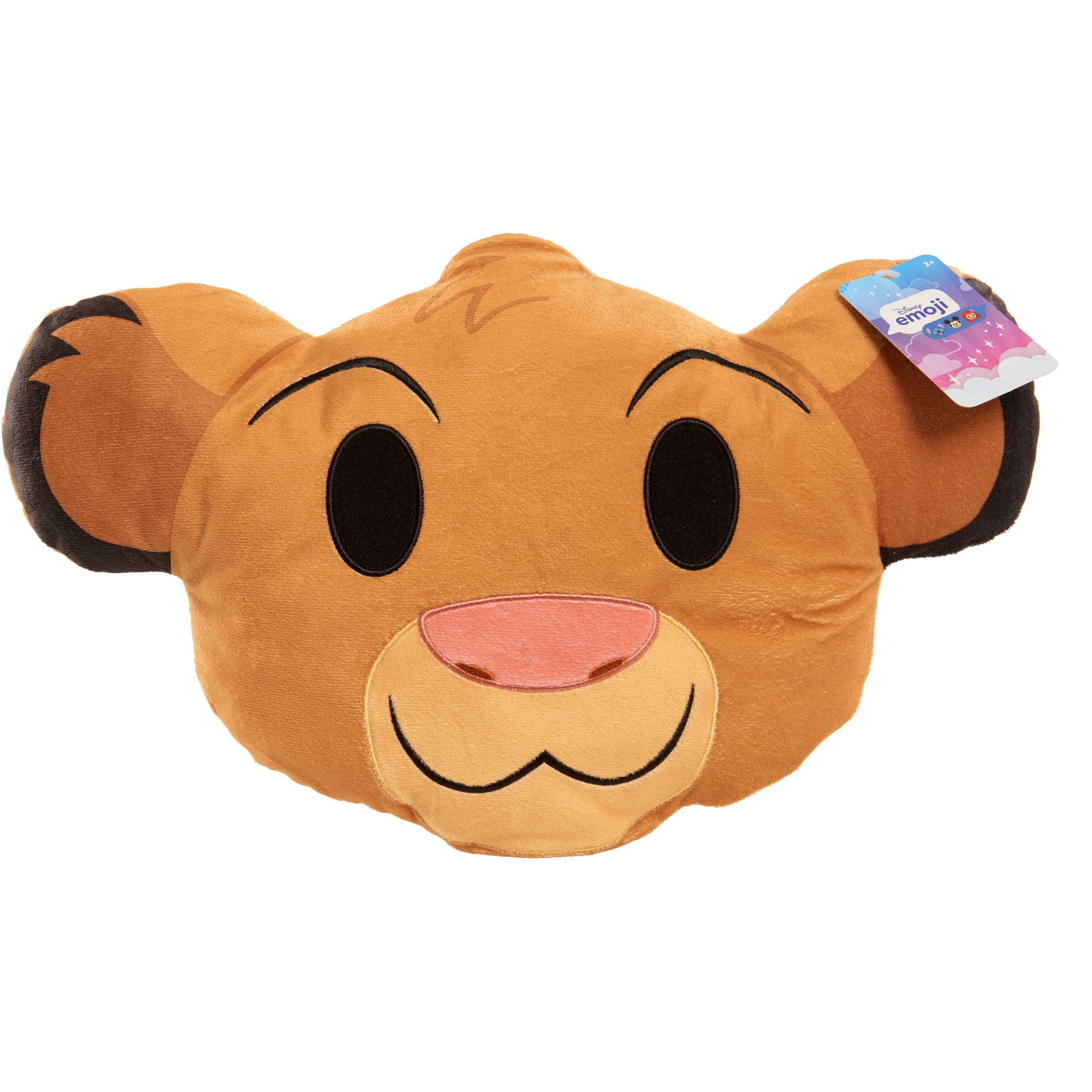 Disney Emoji Large Plush Simba