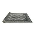 thumbnail image 2 of Ahgly Company Indoor Rectangle Abstract Gray Modern Area Rugs, 5' x 7', 2 of 4