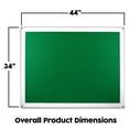 thumbnail image 5 of Creative QT XL Play-Up Building Brick, Green, 34"x44" Activity Wall Panel For Kids & Toddlers, Pre-Assembled Makerspace Furniture, Vertical Building Surface, Compatible with All Major Brick Brands, 5 of 6