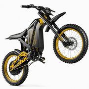 EOEOTWO EX1 Adult Off-Road Electric Bike, 3000W Motor & 40MPH Top Speed, 48V 25Ah Battery for 50-Mile Range, Dual Shock Dirt Bike with 17" Tires & Hydraulic Brakes UL 2849