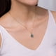 thumbnail image 4 of Collar para mujer, joyería para mujer, joyería para mujer, tendencia de moda, collar con colgante de gota de abulón de color natural, collar de moda, 4 of 5