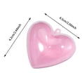 thumbnail image 3 of Candy Shaped Containers, Valentine Candy Jar, Durable Pp Material, Fillable Candy Containers Come, DIY Sweetheart Candy Jar for Sugar, Cookie, Nuts Valentines Day Ideas Gift for Women, 3 of 4
