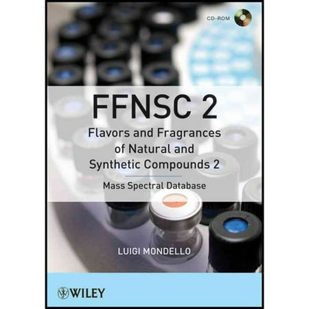 Mass Spectra of Flavors and Fragrances of Natural and Synthetic Compounds