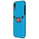 thumbnail image 2 of Funda para teléfono Fuggler Screech Blue FuggGlow Face iPhone XR, 2 of 3