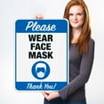 thumbnail image 2 of Mask Required Sign,, 2 of 8