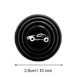 thumbnail image 2 of 12pcs Car Door Professional Silicone Pad Shock Stickers Self Adhesive Absorber, 2 of 9