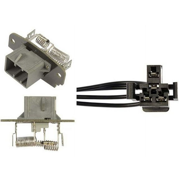 Front HVAC Blower Motor Resistor Kit - Compatible with 1995 - 2001 Ford Explorer 1996 1997 1998 1999 2000