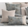 thumbnail image 3 of Debonair 10-Piece King Velvet Comforter Set - Misty Aqua, 3 of 7