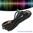 thumbnail image 1 of Cable de Audio de Auriculares, Cobre Sin Oxímeno Masculino A Masculino Duracia de Alta Resistencia A la Tensión Audio Audio Cable de 3.5 mm Parauriculares para, 1 of 7