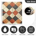 thumbnail image 5 of Yayeee Magnetic Dishwasher Cover for The Front Decoration Home Kitchen Machine Sticker Protector, Checkered Pattern, 5 of 6