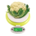 thumbnail image 3 of Kitchen Scale, Electronic Food Scales Weighing, 5Kg/1g Eco-Friendly For Restaurant Baking Room, 3 of 8