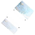 thumbnail image 2 of MasteelfCA 1 Set Marble Pattern Laptop Case with Keyboard Skin Compatible for A2179/A2337, 2 of 7