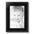 thumbnail image 2 of ArtToFrames 8" x 12" Matte Black with Beads Picture Frame, 8x12 inch Black Wood Poster Frame (WOM-4065), 2 of 8