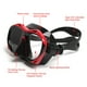 thumbnail image 1 of Silicone Menores de Buceo Fog para Mujeres snorkel Gafas de Buceo de Dos Ventanas Gafas de Natación de Natación Lente de Vidrio Templado de Silicona Marco de PC flexible, 1 of 7