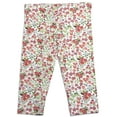 thumbnail image 4 of Flowers by Zoe Girls' Capri Leggings Trendy Comfort in Vibrant Styles, 4 of 6