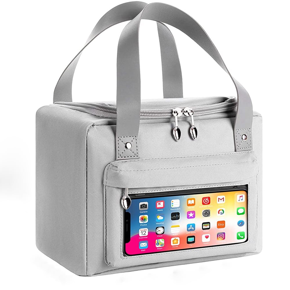 Insulated Lunch Bags for Women Reusable Lunch Box for Office Work Beach