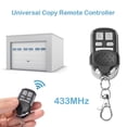 thumbnail image 4 of Clon de control remoto de llave duplicadora de clonación de metal para puerta de garaje (433 MHz) Ndcxsfigh  Para estrenar, 4 of 9