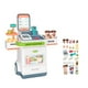 thumbnail image 1 of Vogacara Juego de juguetes de materiales seguros: juguetes para niños Juego de caja registradora de aplicación amplia para niños Juguetes, 1 of 6