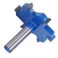 thumbnail image 4 of 45# Carbon Steel T Router Bit, 12mm Shank 6 Edge T Type Cutter, 12x65x10mm For Grooving Wood Woodworking, 4 of 8