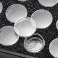 thumbnail image 4 of Mistaha Nail Art Storage Box Organizer Case for Nail Accessories Jewelry Gems - 25 Compartments Alloy Storage Container Kit, 4 of 6