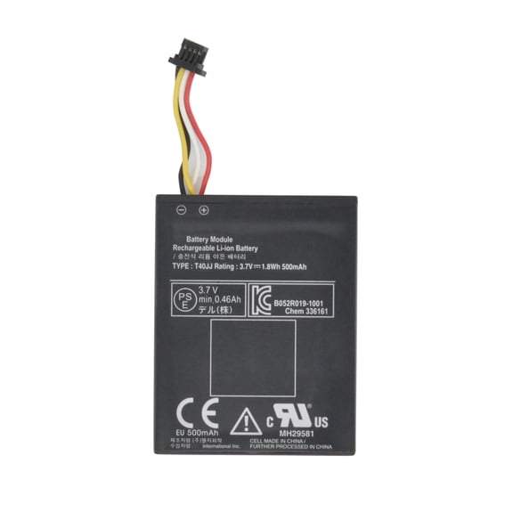 New T40JJ 70K80 H132V Battery for Dell PERC RAID H710 H710P H730 H810 H830 PowerEdge M620 R320 R420 R520 R620 R720 R820 T110 T420 Series 3.7V 1.8Wh/500mAh