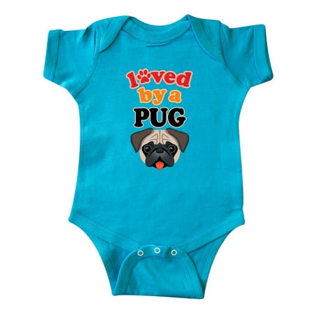 

Inktastic Pug Dog Lover Gift Gift Baby Boy or Baby Girl Bodysuit