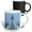 Multicolor, variant on 3drose, Maine, Port Clyde. Marshall Point Lighthouse in the Fog., 11oz Two-tone Green Mug
