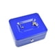 thumbnail image 3 of Inteprter Caja de efectivo pequeña de metal con cerradura de llave: caja de dinero duradera fácil, conveniente y segura con doble capa Almacenamiento y organización del hogar, 3 of 6