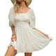thumbnail image 1 of Sonducket Vestido de verano con hombros descubiertos para mujer, vestidos holgados de cintura alta para chica de citas, ropa de playa, regalo Type2 NO2, 1 of 6