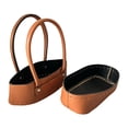 thumbnail image 4 of yuksok DIY Handbag Making Material Kit Bag Bottom and Handle for Shopping Repairing Brown, 4 of 9