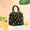 BK, variant on Hyknon Lunch Bag Soft Leakproof New Cute Cloth Double-handed Thickened Aluminum Foil Lunch Box Bag Lunch Bag Lunch Bag Insulation Bag Lunch Bag Lunch Box