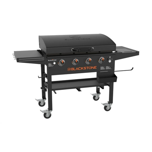 Blackstone 36" Griddle with hood & Omni Plate, Griddle