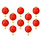 thumbnail image 1 of 10 flotadores de espuma para pesca, flotadores rojos 45x33mm, 1 of 9