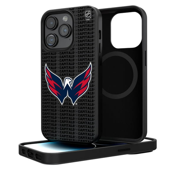 Washington Capitals Primary Logo iPhone Magnetic Bump Case