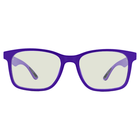 Gamer Advantage - Augment Glasses Sleeper Lens - Obsidian - Black