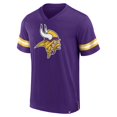thumbnail image 2 of Men's Fanatics  Purple Minnesota Vikings Jersey Tackle V-Neck T-Shirt, 2 of 3