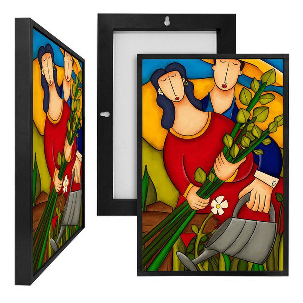 8x12" Framed HD Wall Picture