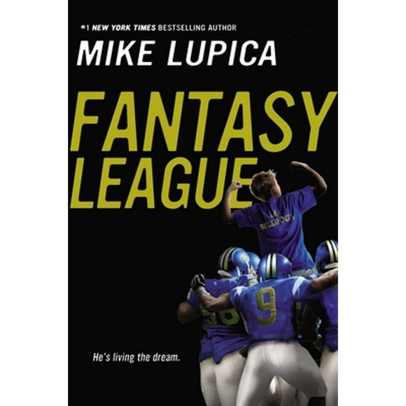 Pre-Owned Fantasy League (Paperback 9780147514943) by Mike Lupica