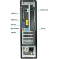 thumbnail image 2 of Restored Dell OptiPlex 3010-D Desktop PC with Intel Core i3-3240 Processor, 4GB Memory, 250GB Hard Drive and Windows 10 Pro (Monitor Not Included) (Refurbished), 2 of 3