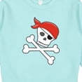 thumbnail image 3 of Inktastic Pirate Skull and Crossbones Toddler Sweatshirt, 3 of 4