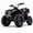 Flag-19, variant on 39cc Teen Gas ATV, Gas Powered 4 Wheeler for Teens 13+, 4-Stroke Beginner ATV, Up to 15 MPH, Adjustable Speed, Safety Switches, Front & Rear Brakes Green Camo