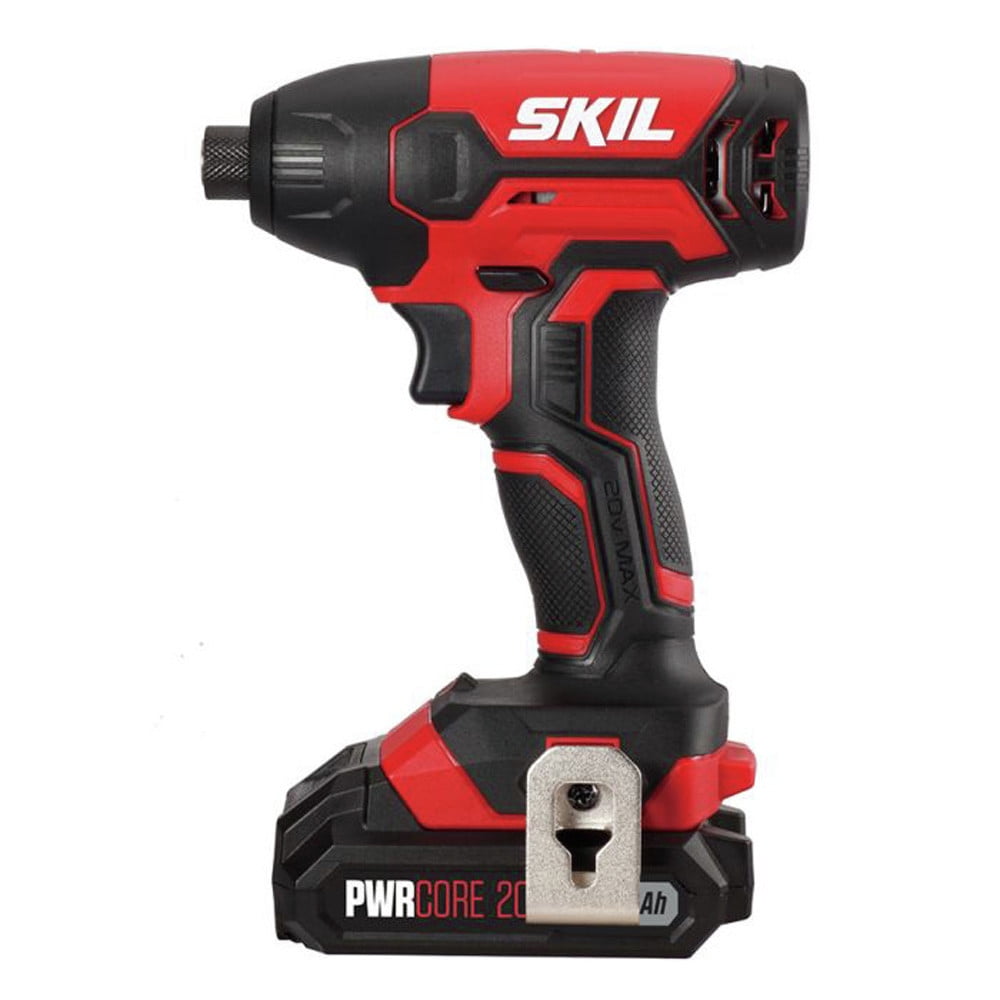 SKIL 20V Drill Driver & Impact Driver Kit, CB739001