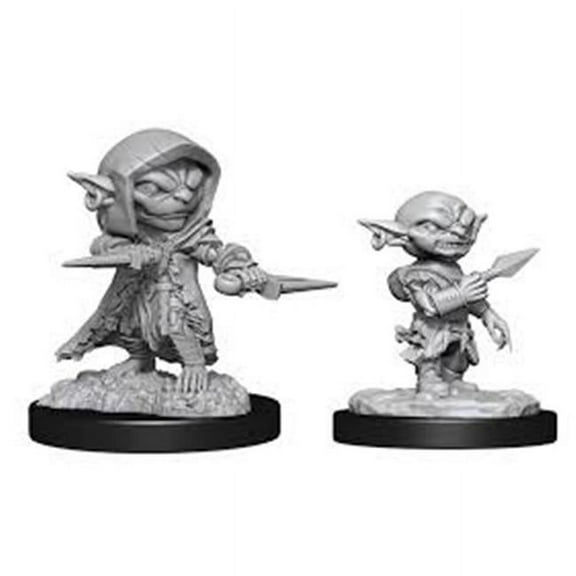 Pathfinder Deep Cuts Goblin Rogue Male W13 Unpainted Miniature Primed Plastic WizKids