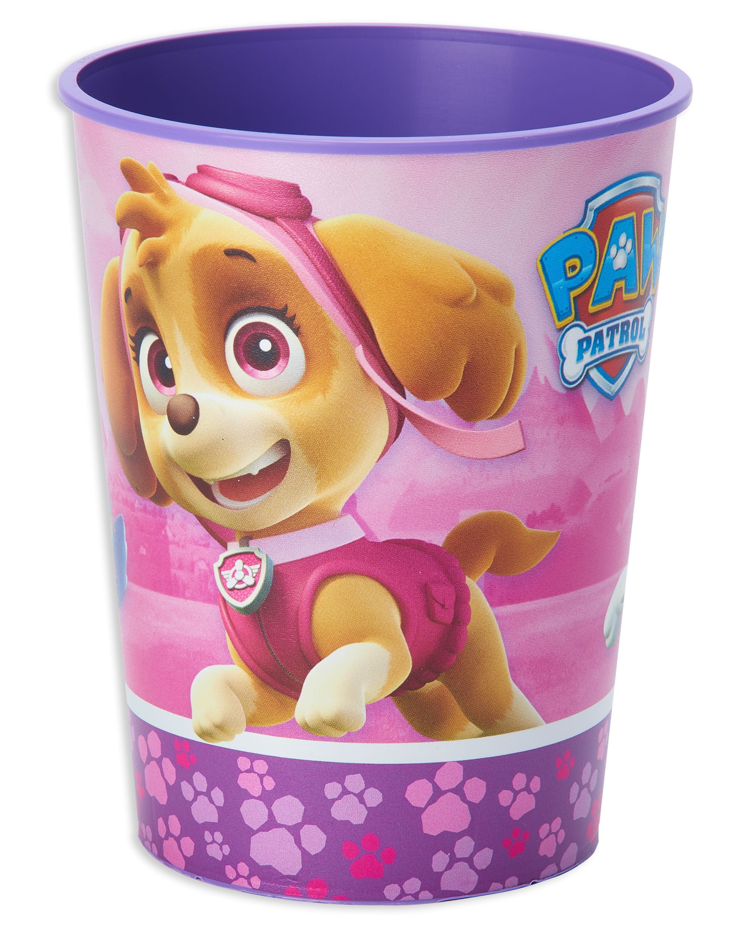 Bicchiere Paw Patrol Per Bambini - Capacità 250 Ml In Polistirolo - Foto 5
